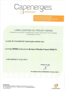 Labelisation du projet Neree